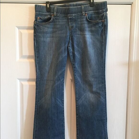 Lucky Brand Maternity Jeans - Picture 1 of 5